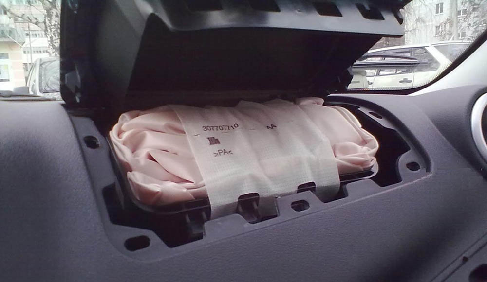 Как отключить подушку безопасности пассажира