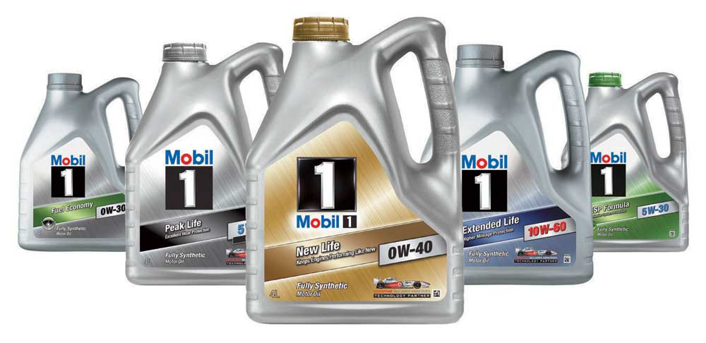 Моторное масло Mobil 1