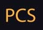 Знак на панели PCS