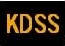 Значок с надписью KDSS