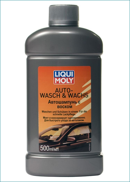 Liqui Moly Auto-Wasch & Wachs