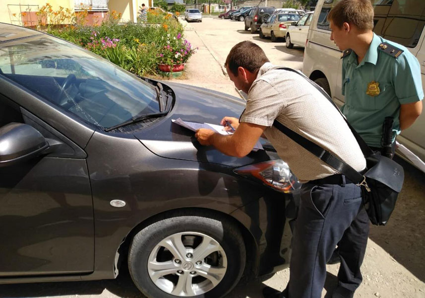 Эксплуатация автомобиля в аресте