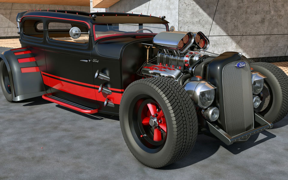 Ford hot Rod