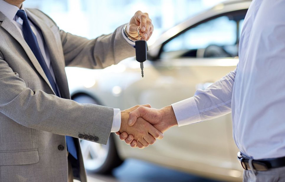 Сделка продажи автомобиля