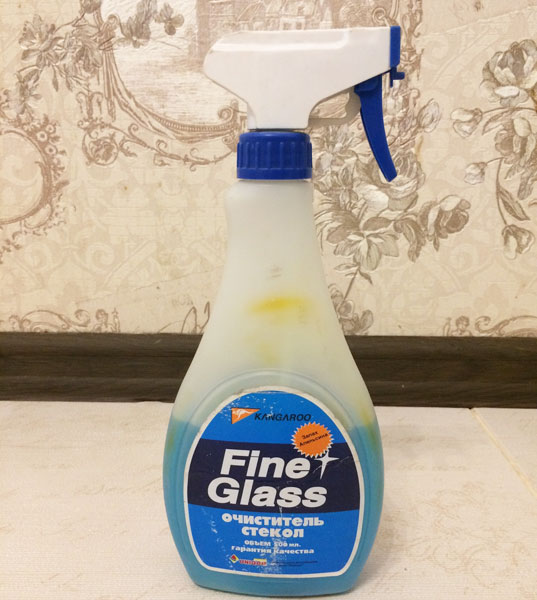 Средство для стекол FineGlass