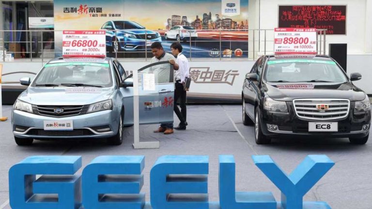 Где собирают авто geely