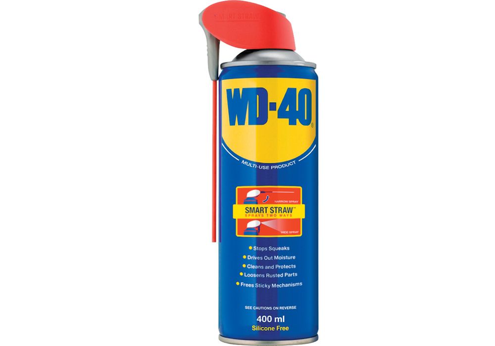 Использование WD40