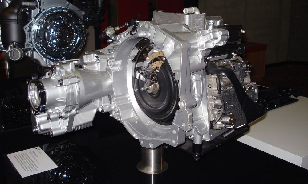 Коробка Direct Shift Gearbox