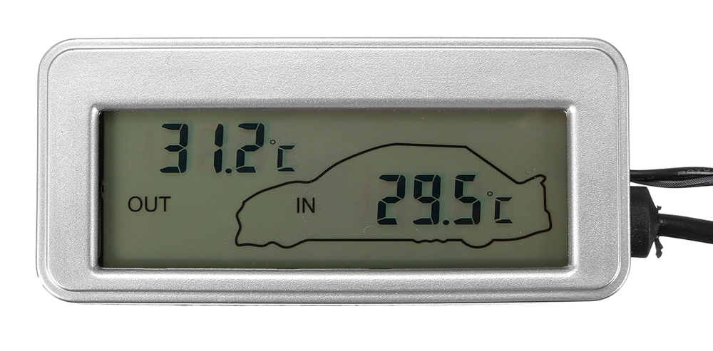 Термометр в машину на батарейках