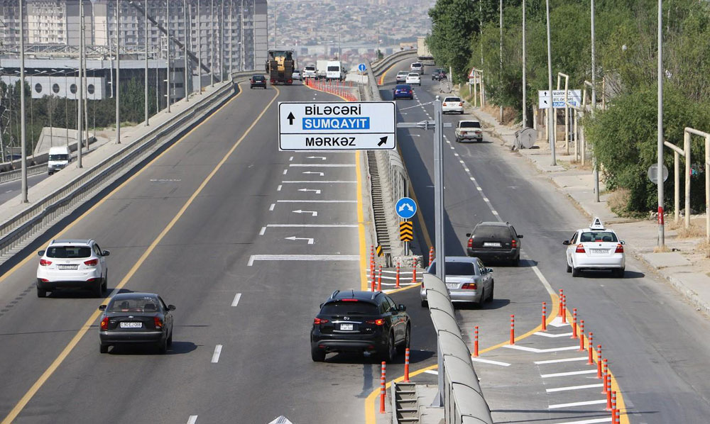 Дорожное движение в Азербайджане