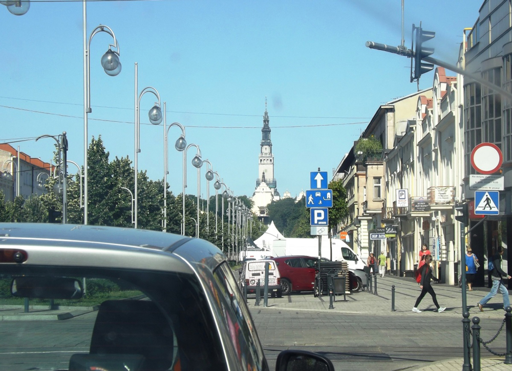 Парковочные зоны в Чехии