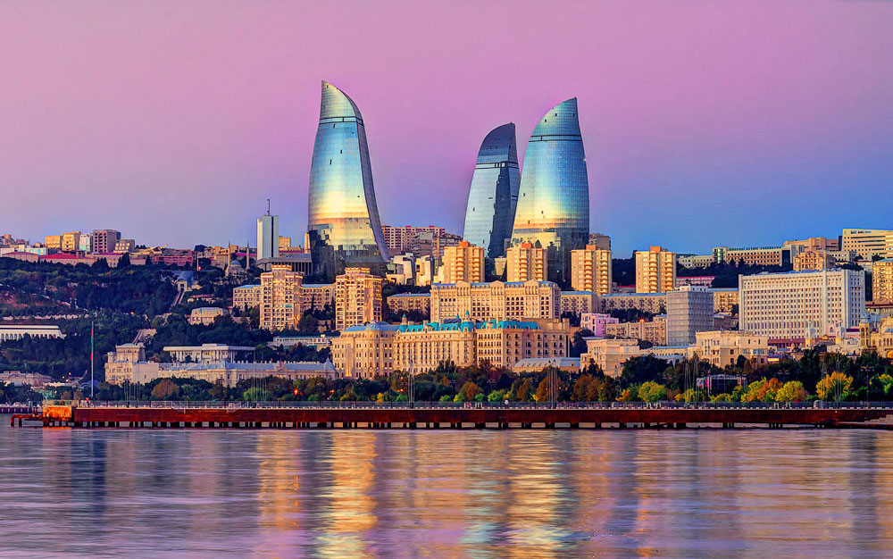 Страна Азербайджан путешествие