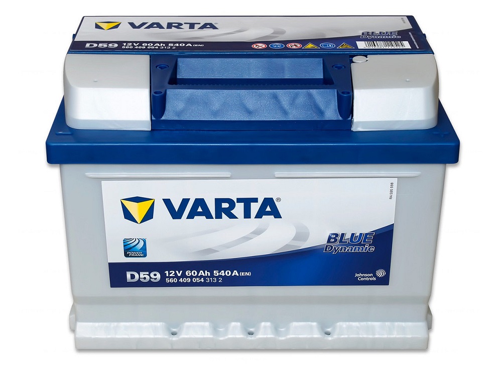 Varta D59 Blue Dynamic