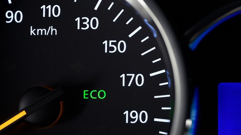 Режим eco в автомобиле