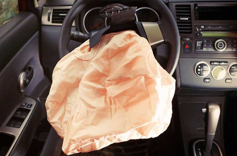 Подушка безопасности водителя