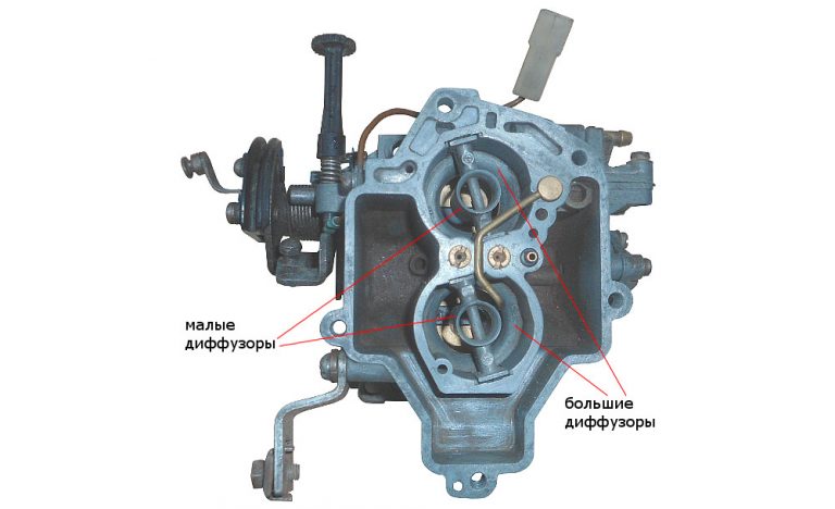 Как выглядит карбюратор солекс