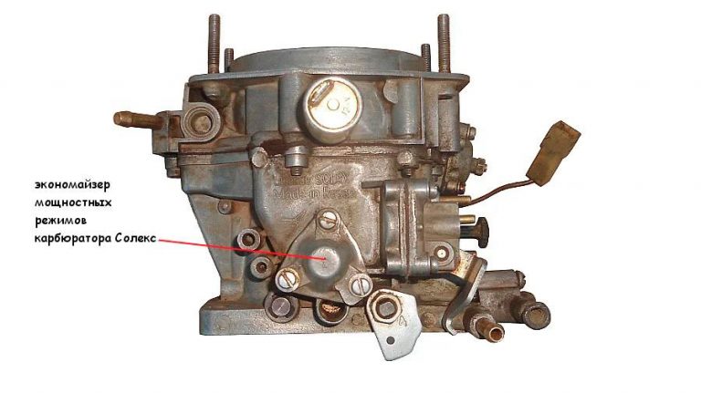 Карбюратор солекс как подключить