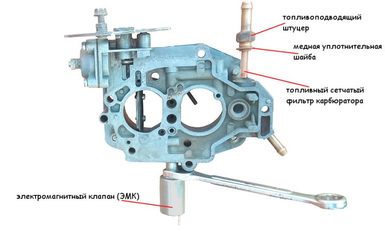 Карбюратор солекс как подключить