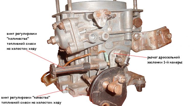 Ремонт карбюратора солекс 21083