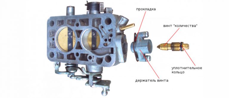 Как отрегулировать жигулевский карбюратор