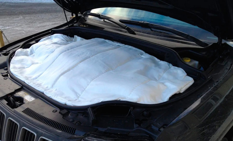 Что делать, если замерзли форсунки омывателя автомобиля